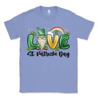 Colony Blue love st. patricks day gnome Classic Tee - MaliasSmallBusiness