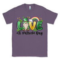 Lavender love st. patricks day gnome Classic Tee - MaliasSmallBusiness