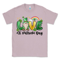 Lilac love st. patricks day gnome Classic Tee - MaliasSmallBusiness