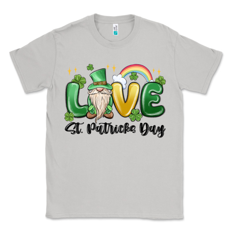 Love St. Patricks Day Gnome Classic Tee by MaliasSmallBusiness | Teevron