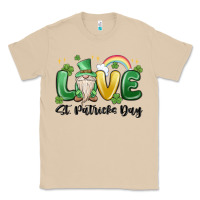 Mushroom love st. patricks day gnome Classic Tee - MaliasSmallBusiness