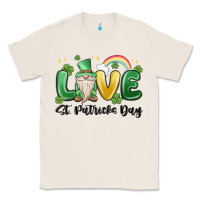 Natural love st. patricks day gnome Classic Tee - MaliasSmallBusiness