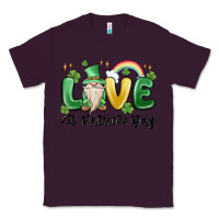 Plum love st. patricks day gnome Classic Tee - MaliasSmallBusiness