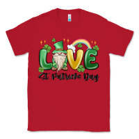 Red love st. patricks day gnome Classic Tee - MaliasSmallBusiness
