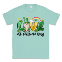 Seafoam love st. patricks day gnome Classic Tee - MaliasSmallBusiness