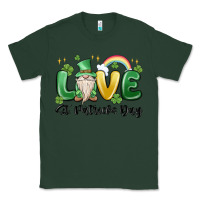 Sports Green love st. patricks day gnome Classic Tee - MaliasSmallBusiness