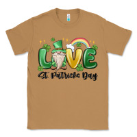 Toasted Coconut love st. patricks day gnome Classic Tee - MaliasSmallBusiness
