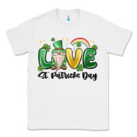 White love st. patricks day gnome Classic Tee - MaliasSmallBusiness