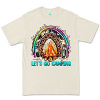 Bone let's go camping rainbow Premium Tee - JahusDesignShop
