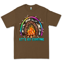 Cacao let's go camping rainbow Premium Tee - JahusDesignShop