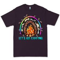 Plum let's go camping rainbow Premium Tee - JahusDesignShop