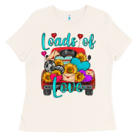Bone loads of love with truck Ladies Tee - HRA Design Shop