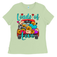 Matcha loads of love with truck Ladies Tee - HRA Design Shop