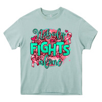 Nobody Fights Alone Heavy Core Tee | Teevron