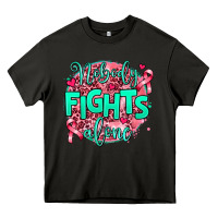 Asphalt nobody fights alone Heavy Core Tee - AdoDesignShop