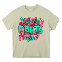 Mossy nobody fights alone Heavy Core Tee - AdoDesignShop