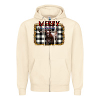 Sandshell Merry Bright Zipper Hoodie - Bettercallsaul