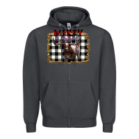 Smoke Merry Bright Zipper Hoodie - Bettercallsaul