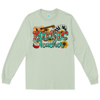 Matcha music teacher Long Sleeve Tee - NancyCooperArtShop