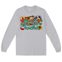 Moon Dust music teacher Long Sleeve Tee - NancyCooperArtShop