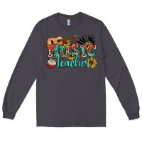 Smoke music teacher Long Sleeve Tee - NancyCooperArtShop