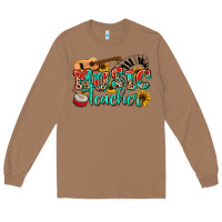 Toasted Coconut music teacher Long Sleeve Tee - NancyCooperArtShop