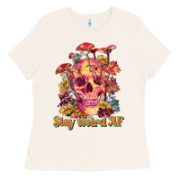 Bone stay weird af Ladies Tee - RanaPortraitStore