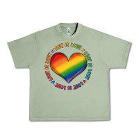 Love Is Love Urban Heavy Tee | Teevron