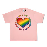 Salmon love is love Urban Heavy Tee - MaliasSmallBusiness