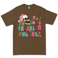 Cacao i m so freaking merry Premium Tee - AdoDesignShop
