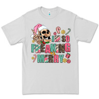 Dove Grey i m so freaking merry Premium Tee - AdoDesignShop