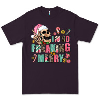 Plum i m so freaking merry Premium Tee - AdoDesignShop