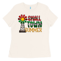 Bone small town summer Ladies Tee - CowhideDigitalArt