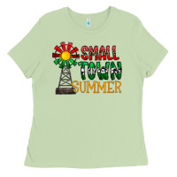 Matcha small town summer Ladies Tee - CowhideDigitalArt