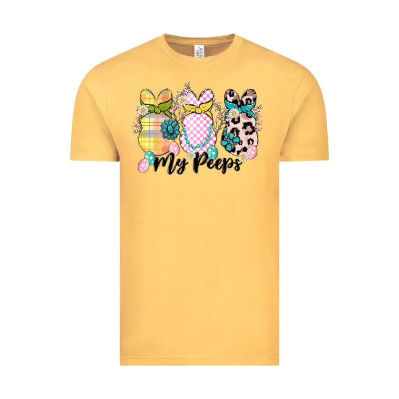 My Peeps Vintage Tee by MaliasSmallBusiness | Teevron