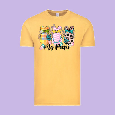 My Peeps Vintage Tee Designed By Maliassmallbusiness