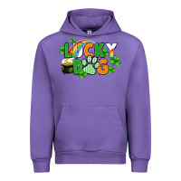 Lucky Dog St. Patricks Day Urban Hoodie | Teevron