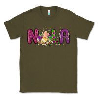 Army Green nola cake mardi gras Classic Tee - MaliasSmallBusiness
