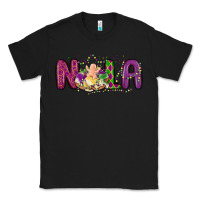 Black nola cake mardi gras Classic Tee - MaliasSmallBusiness