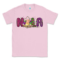 Bubblegum Pink nola cake mardi gras Classic Tee - MaliasSmallBusiness