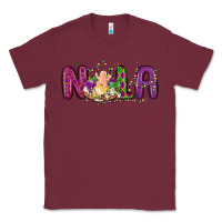 Burgundy nola cake mardi gras Classic Tee - MaliasSmallBusiness