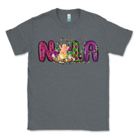 Charcoal Heather nola cake mardi gras Classic Tee - MaliasSmallBusiness