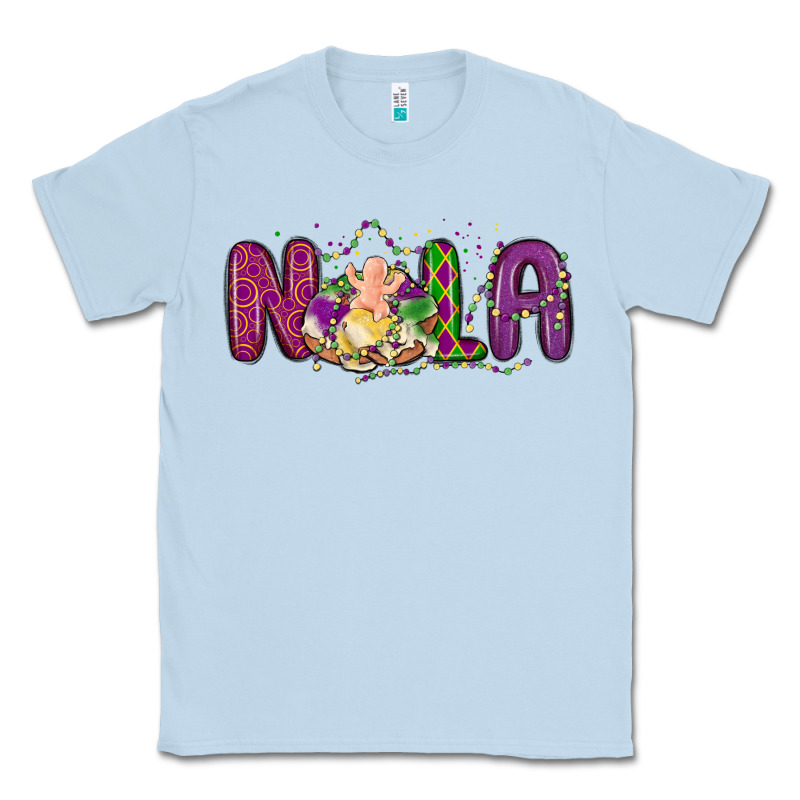 Nola Cake Mardi Gras Classic Tee by MaliasSmallBusiness | Teevron