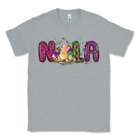 Heather Grey nola cake mardi gras Classic Tee - MaliasSmallBusiness