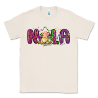 Natural nola cake mardi gras Classic Tee - MaliasSmallBusiness