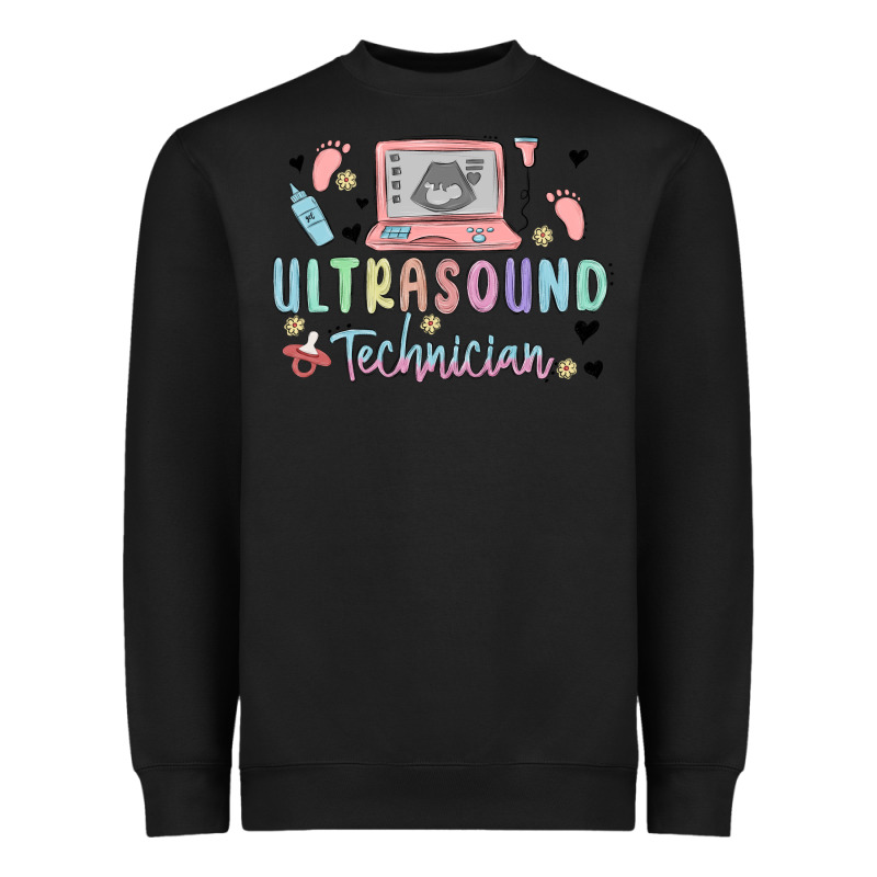 Ultrasound Technician Heavyweight Sweatshirt by MaliasSmallBusiness | Teevron