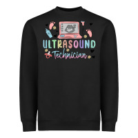 Black ultrasound technician Heavyweight Sweatshirt - MaliasSmallBusiness
