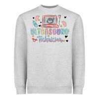Heather Grey ultrasound technician Heavyweight Sweatshirt - MaliasSmallBusiness