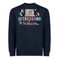Navy ultrasound technician Heavyweight Sweatshirt - MaliasSmallBusiness