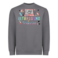 Storm ultrasound technician Heavyweight Sweatshirt - MaliasSmallBusiness